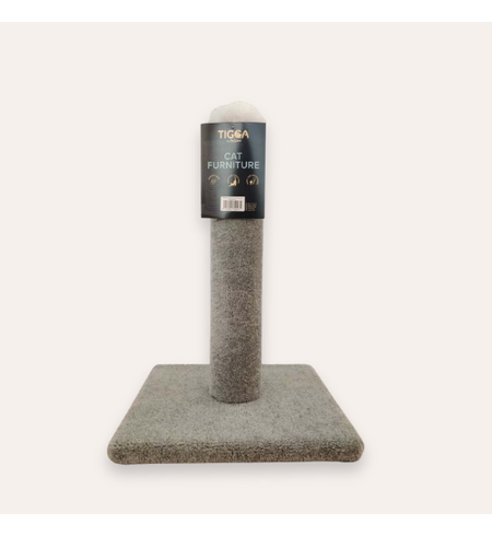 Tigga Cat Pole Small Grey 50cm