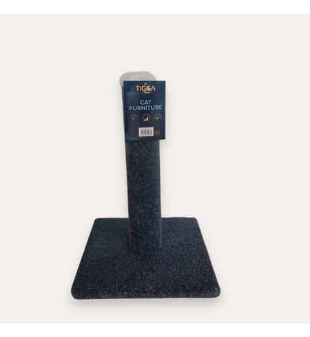 Tigga Cat Pole Small Slate 50cm