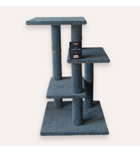 Tigga Cat Tree Slate 98cm Napier
