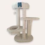 Tigga Cat Tree Cloud130cm Adelaide-cat-The Pet Centre