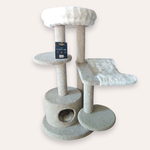 Tigga Modern Living Cream 111cm Christchurch-cat-The Pet Centre