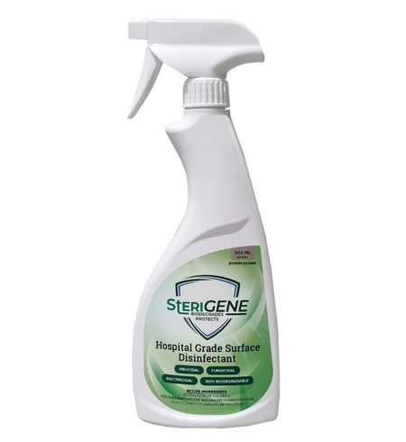 Sterigene Green Disinfectant 500ml Ready to Use Spray