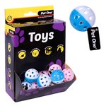 Pet One Cat Toy Soccer Ball 4.5cm-cat-The Pet Centre