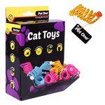 Pet One Cat Toy Spring 5cm 48 per box-cat-The Pet Centre