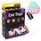 Pet One Cat Toy Fuzzy Ball with Eyes 5cm 36 per box