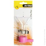 Avi One Bird Feeder Funnel w Metal Holder 12m-bird-The Pet Centre