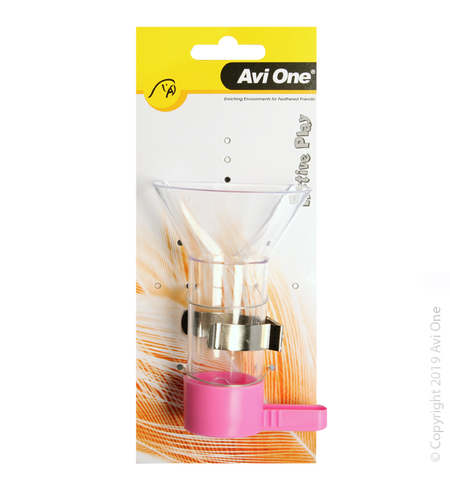 Avi One Bird Feeder Funnel w Metal Holder 12m