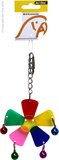 Avi One Bird Toy Acrylic Plum Blossom w Bell Balls-bird-The Pet Centre