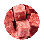 Alphapetz Chicken Heart & Salmon Mince 600g-dog-The Pet Centre