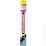 Aqua One StripGlo Tropical LED Reflector 45cm 17.5w
