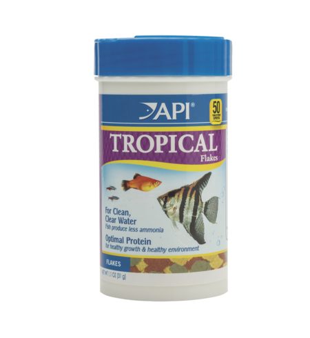 API Tropical Flakes 31g