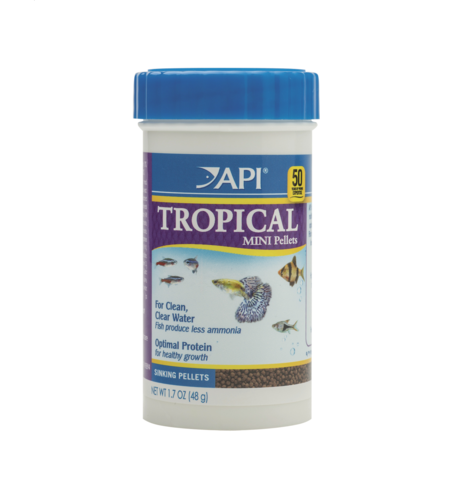 API Tropical Mini Pellets 48g