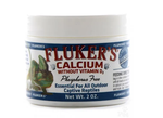 Flukers Calcium Powder NO Vit D3 57g-fish-The Pet Centre