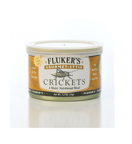 Flukers Gourmet Cricket 35g