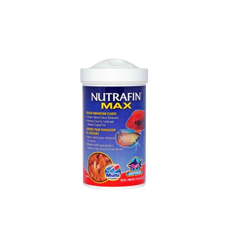 Nutrafin  Max Colour Enhancing Flakes 77g