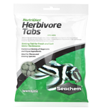 Seachem NutriDiet Herbivore Tabs 85g-fish-The Pet Centre