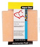 Aqua One Ammonia Pad Self Cut Filter Pad -fish-The Pet Centre