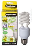 Reptile One Bulb Compact UVB 2.0 26W E27 Fitting-fish-The Pet Centre
