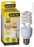 Reptile One Bulb Compact UVB 5.0 26W E27 Fitting-fish-The Pet Centre