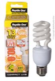 Reptile One Bulb Compact UVB 10.0 13W E27 Fitting-fish-The Pet Centre