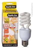 Reptile One Bulb Compact UVB 10.0 26W E27 Fitting-fish-The Pet Centre