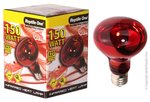 Reptile One Heat Lamp Infrared Medi Lamp 150W E27 Screw Fitting-fish-The Pet Centre