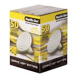 Reptile One Heat Lamp Ceramic 50W E27 Screw Fitting-fish-The Pet Centre