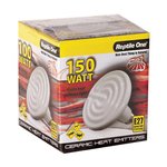 Reptile One Heat Lamp Ceramic 150W E27 Screw Fitting-fish-The Pet Centre