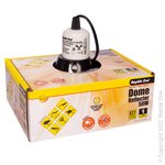 Reptile One Heat Lamp Holder Ceramic Suit Up To 50W E27 Screw Fitting-fish-The Pet Centre