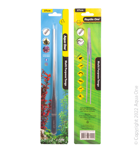 Aqua One Multi Purpose Tongs