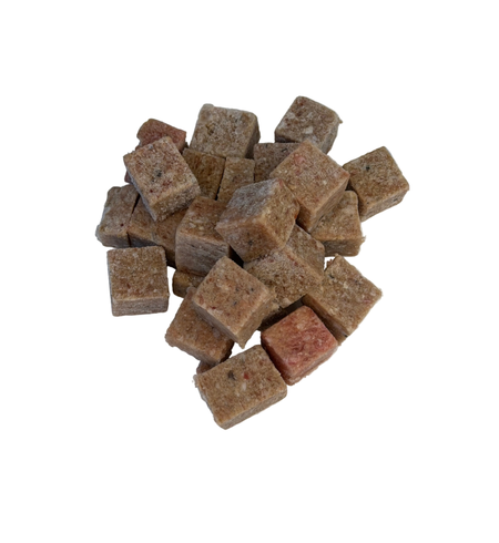 Alphapetz Salmon & Chicken Mini Cube 600g