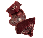 Alphapetz Whole Wallaby Pieces Bone in 600g-dog-The Pet Centre