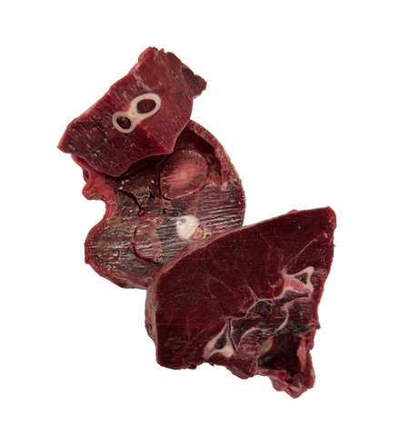 Alphapetz Whole Wallaby Pieces Bone in 600g