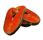 Alphapetz Whole Salmon Pieces Bone in 600g-dog-The Pet Centre