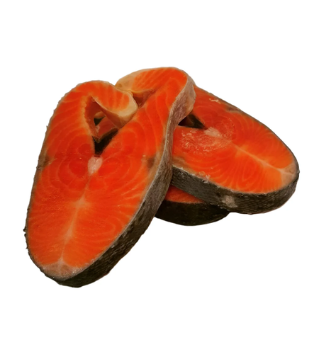 Alphapetz Whole Salmon Pieces Bone in 600g