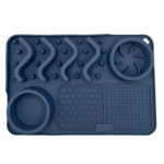 Slow Feeder Mat Bento Light Blue 30x20cm-dog-The Pet Centre