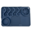Slow Feeder Mat Bento Light Blue 30x20cm