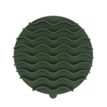 Slow Feeder Insert Olive Wave 15cm-dog-The Pet Centre