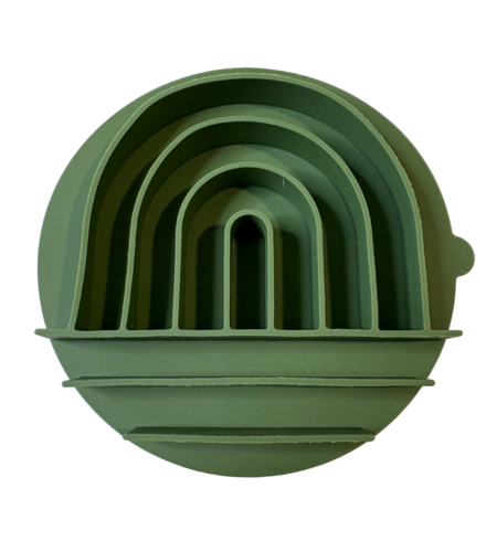 Slow Feeder Insert Cobblestone Arch 15cm