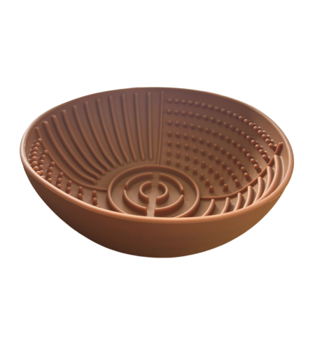 Wobble Bowl Mocha 16.5cm
