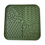 Slow Feeding Mat Olive 20cm-dog-The Pet Centre