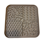 Slow Feeding Mat Cobblestone 20cm-dog-The Pet Centre
