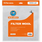 Blue Circle Filter Wool 30x30x2cm-fish-The Pet Centre