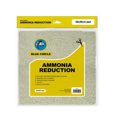 Blue Circle Filter Pad Ammonia Reduction 30x30x2cm