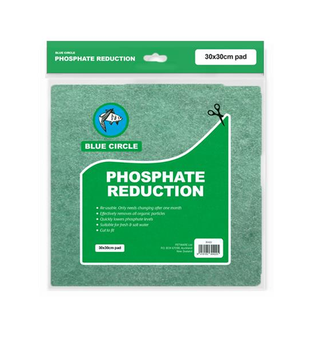 Blue Circle Filter Pad Phosphate Reduction 30x30x2cm