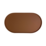 Waggin Tails Silicone Ellipse Mat Mocha 45×25
