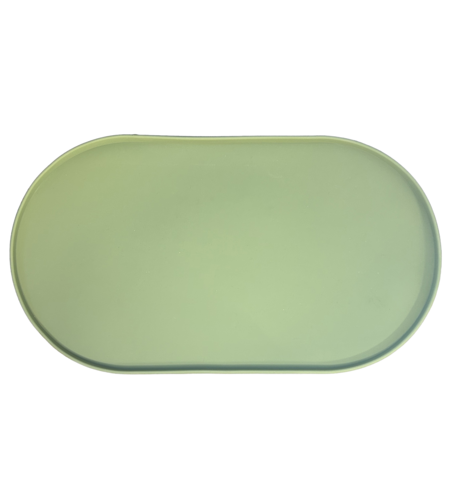 Waggin Tails Silicone Ellipse Mat Olive 45×25