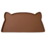 Waggin Tails Silicone Mat Cat Head Mocha