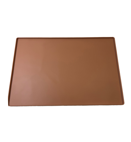 Waggin Tails Silicone Mat Mocha 60x40cm