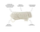 Huskimo Frenchknit Ivory 46cm